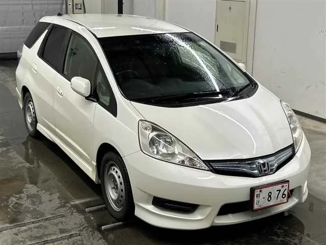 Honda Fit Shuttle GP2 2012